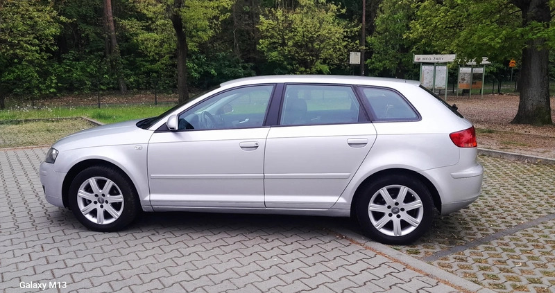 Audi A3 cena 16500 przebieg: 227000, rok produkcji 2005 z Żary małe 172